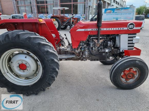 FIRAT TARIM DAN 185 MASSEY FERGUSON İNGİLİZ 4 İLERİ VİTES