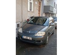 Sahibinden Toyota Corolla 1.4 D-4D Plusline 2007 Model  226000 km Füme