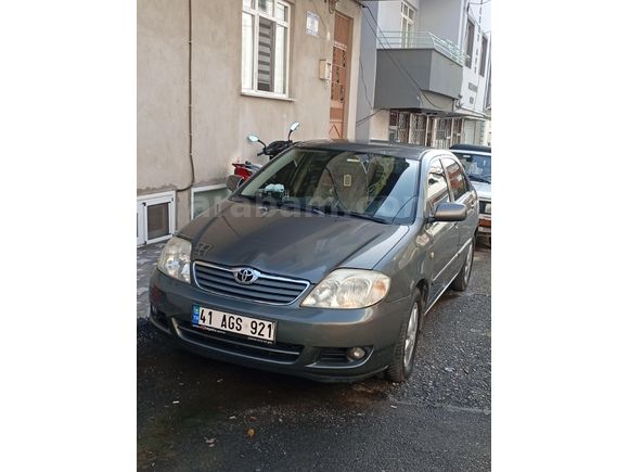 Sahibinden Toyota Corolla 1.4 D-4D Plusline 2007 Model  226000 km Füme