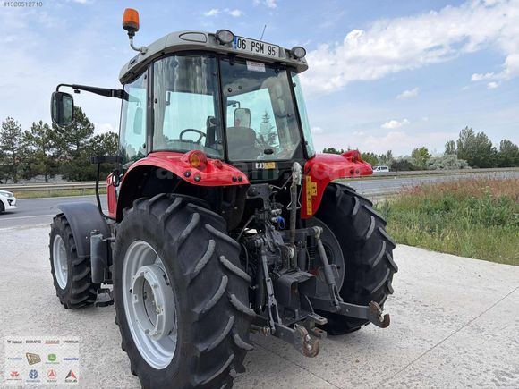 2011 MASSEY 5435 DYNA-4 İLKEL SIFIR GİBİ TERTEMİZ GARAJ TRAKTÖRÜ