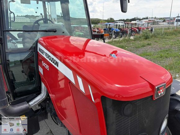 2011 MASSEY 5435 DYNA-4 İLKEL SIFIR GİBİ TERTEMİZ GARAJ TRAKTÖRÜ