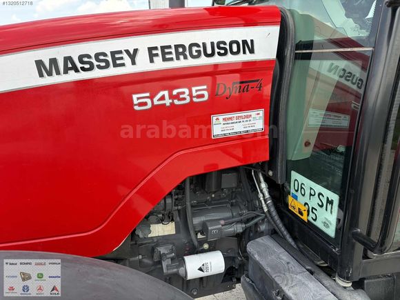 2011 MASSEY 5435 DYNA-4 İLKEL SIFIR GİBİ TERTEMİZ GARAJ TRAKTÖRÜ
