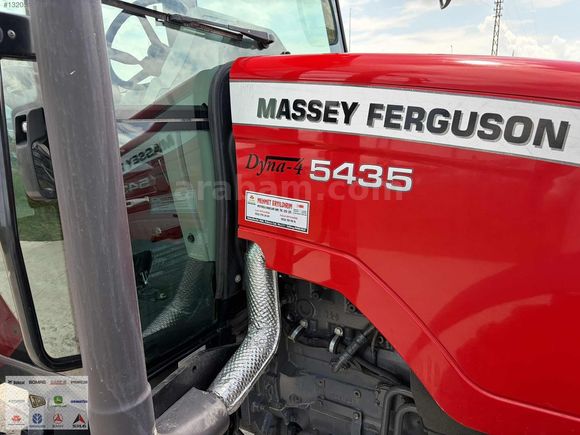 2011 MASSEY 5435 DYNA-4 İLKEL SIFIR GİBİ TERTEMİZ GARAJ TRAKTÖRÜ