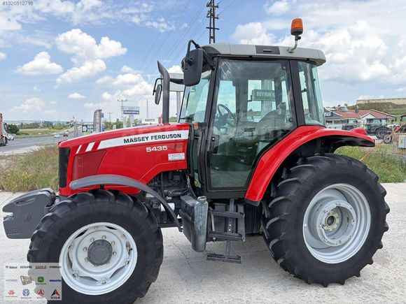 2011 MASSEY 5435 DYNA-4 İLKEL SIFIR GİBİ TERTEMİZ GARAJ TRAKTÖRÜ