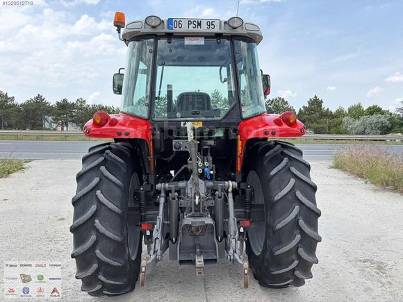 2011 MASSEY 5435 DYNA-4 İLKEL SIFIR GİBİ TERTEMİZ GARAJ TRAKTÖRÜ