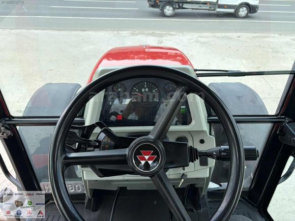 2011 MASSEY 5435 DYNA-4 İLKEL SIFIR GİBİ TERTEMİZ GARAJ TRAKTÖRÜ