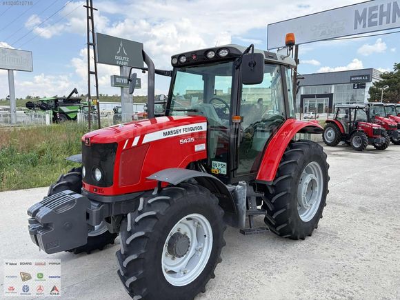 2011 MASSEY 5435 DYNA-4 İLKEL SIFIR GİBİ TERTEMİZ GARAJ TRAKTÖRÜ