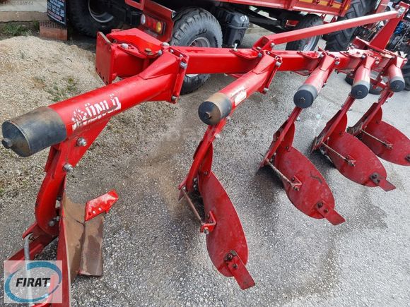 FIRAT TARIM DAN 5 Lİ 14 NUMARA ÜNLÜ YAYLI PULLUK