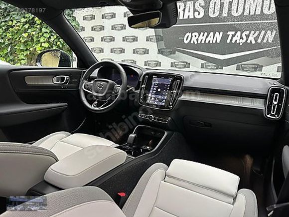 ORASDAN 2025 VOLVO EX40 SİNGLE MOTOR EXTENDED RANGE ULTRA BOYASZ