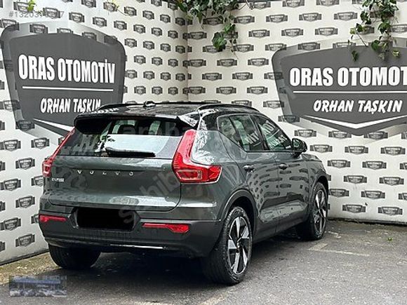 ORASDAN 2025 VOLVO EX40 SİNGLE MOTOR EXTENDED RANGE ULTRA BOYASZ