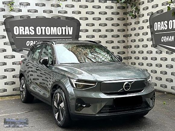 ORASDAN 2025 VOLVO EX40 SİNGLE MOTOR EXTENDED RANGE ULTRA BOYASZ