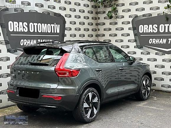 ORASDAN 2025 VOLVO EX40 SİNGLE MOTOR EXTENDED RANGE ULTRA BOYASZ
