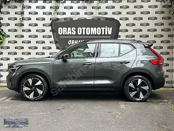 ORASDAN 2025 VOLVO EX40 SİNGLE MOTOR EXTENDED RANGE ULTRA BOYASZ