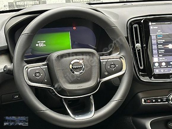 ORASDAN 2025 VOLVO EX40 SİNGLE MOTOR EXTENDED RANGE ULTRA BOYASZ