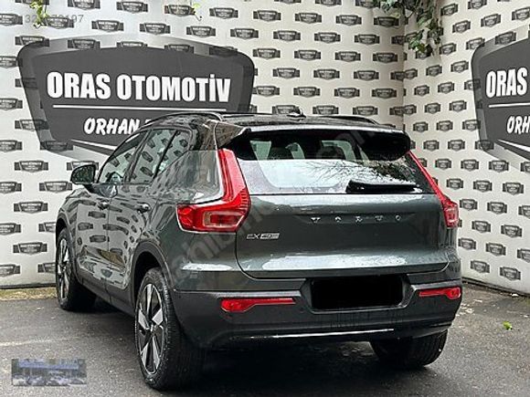 ORASDAN 2025 VOLVO EX40 SİNGLE MOTOR EXTENDED RANGE ULTRA BOYASZ