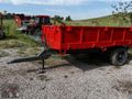 3-4 TON 2 TEKERLİ TAMPERLİ RÖMORK