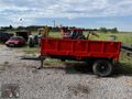 3-4 TON 2 TEKERLİ TAMPERLİ RÖMORK