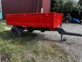 3-4 TON 2 TEKERLİ TAMPERLİ RÖMORK