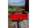 3-4 TON 2 TEKERLİ TAMPERLİ RÖMORK