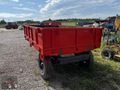 3-4 TON 2 TEKERLİ TAMPERLİ RÖMORK
