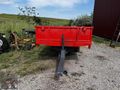 3-4 TON 2 TEKERLİ TAMPERLİ RÖMORK