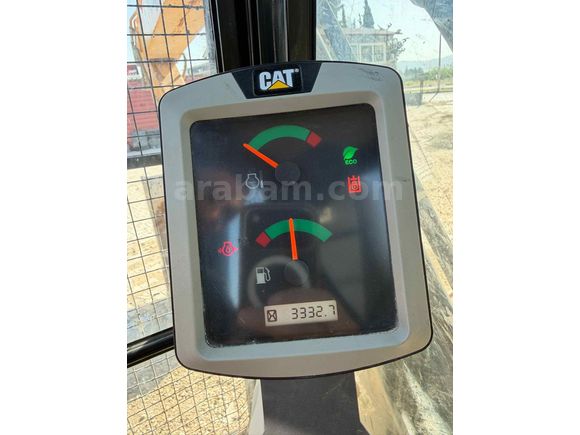 Galeriden Caterpillar 2023 model 320d3gc 3.300 saate  