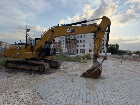 Galeriden Caterpillar 2023 model 320d3gc 3.300 saate  