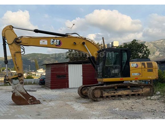 Galeriden Caterpillar 2023 model 320d3gc 3.300 saate  