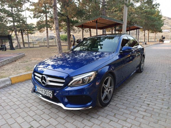 c200d AMG+17" kışlık jant seti