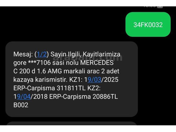 c200d AMG+17" kışlık jant seti