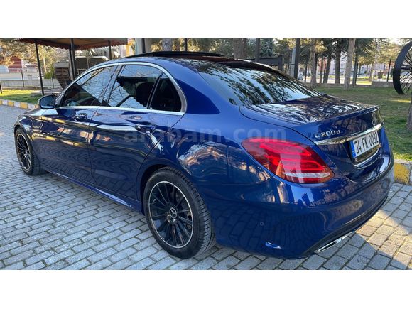 c200d AMG+17" kışlık jant seti