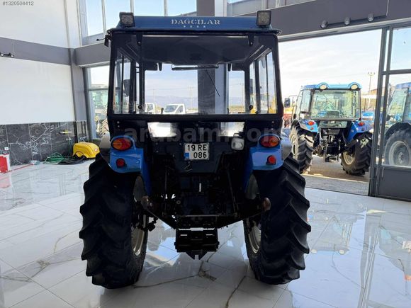 2009 MODEL TT50 2WD KABİNLİ FULL ORJİNAL