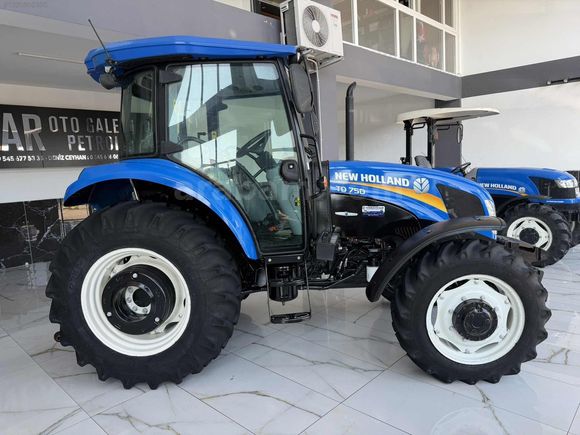 2015 MODEL TD75D 4WD BLUEMASTER FULL ORJİNAL