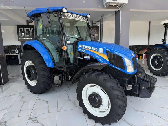 2015 MODEL TD75D 4WD BLUEMASTER FULL ORJİNAL