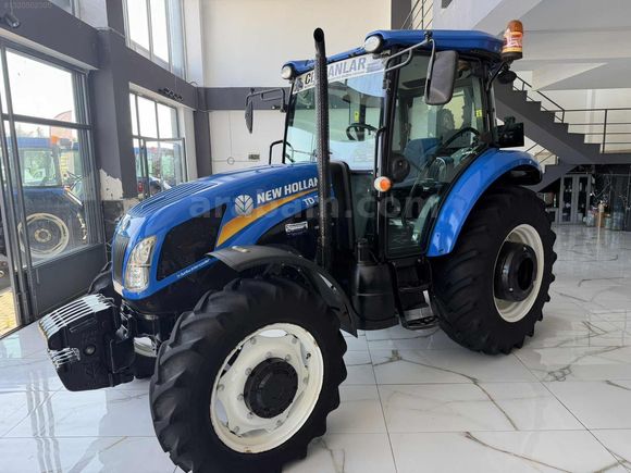 2015 MODEL TD75D 4WD BLUEMASTER FULL ORJİNAL