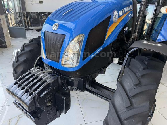 2015 MODEL TD75D 4WD BLUEMASTER FULL ORJİNAL