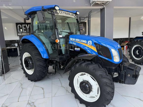 2015 MODEL TD75D 4WD BLUEMASTER FULL ORJİNAL