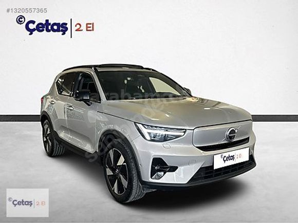 ÇETAŞ RENAULT BAHÇEŞEHİR'DEN 2023 VOLVO XC40 RECHARGE P8 252HP
