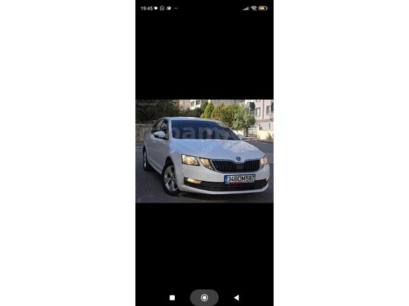 Sahibinden Skoda Octavia 1.6 TDI Optimal 2018 Model