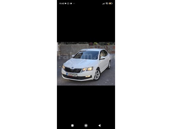 Sahibinden Skoda Octavia 1.6 TDI Optimal 2018 Model