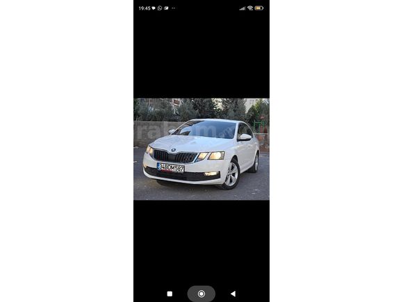 Sahibinden Skoda Octavia 1.6 TDI Optimal 2018 Model