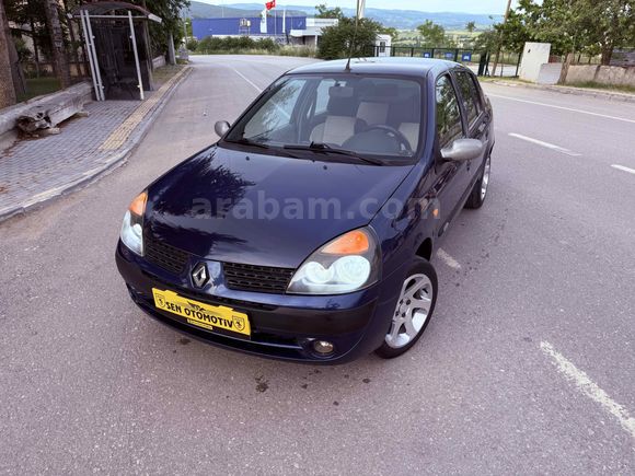 Galeriden Renault Symbol 1.4 benzin Lpgli Klimalı 163.000km de 2004 Model Samsun
