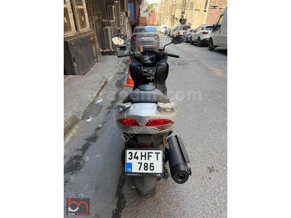 HATASIZ BURGMAN AN400 10.500KM