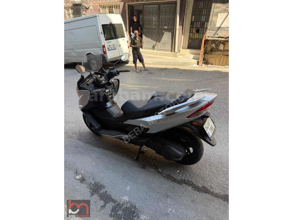 HATASIZ BURGMAN AN400 10.500KM