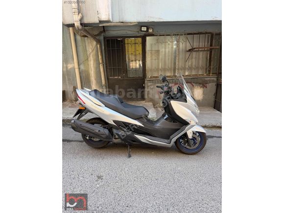 HATASIZ BURGMAN AN400 10.500KM