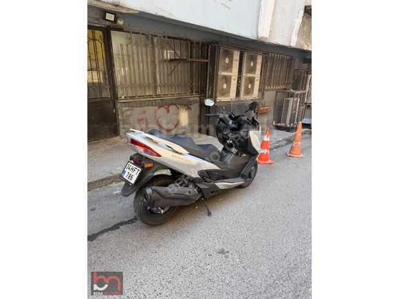 HATASIZ BURGMAN AN400 10.500KM