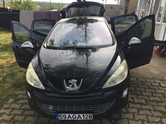 Sahibinden Peugeot 308 1.6 VTi Premium 2009 Model 