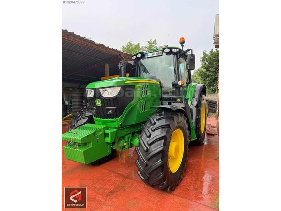 ÇETİN GROUP TRAKTÖR'DEN JOHN DEERE 6155 M PREMİUM 2024 MODEL FUL