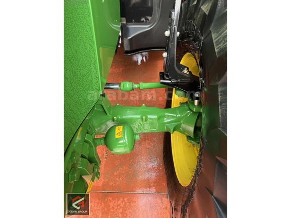 ÇETİN GROUP TRAKTÖR'DEN JOHN DEERE 6155 M PREMİUM 2024 MODEL FUL
