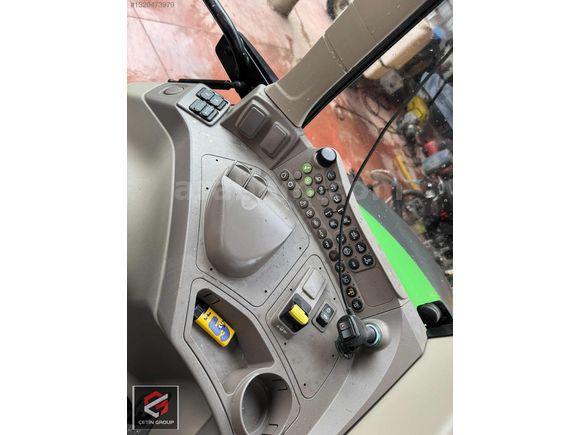 ÇETİN GROUP TRAKTÖR'DEN JOHN DEERE 6155 M PREMİUM 2024 MODEL FUL